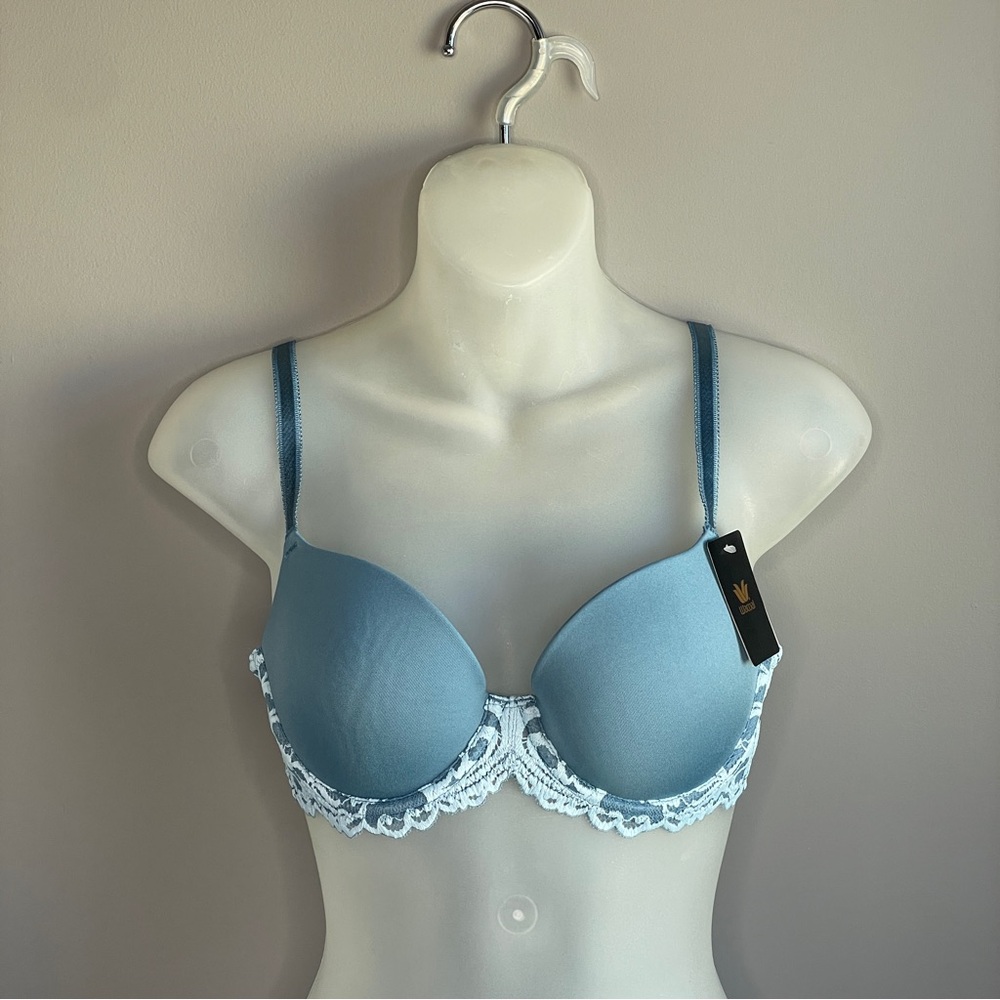 Wacoal Instant Icon Contour Bra 853322 32C NWT - Picture 4 of 9